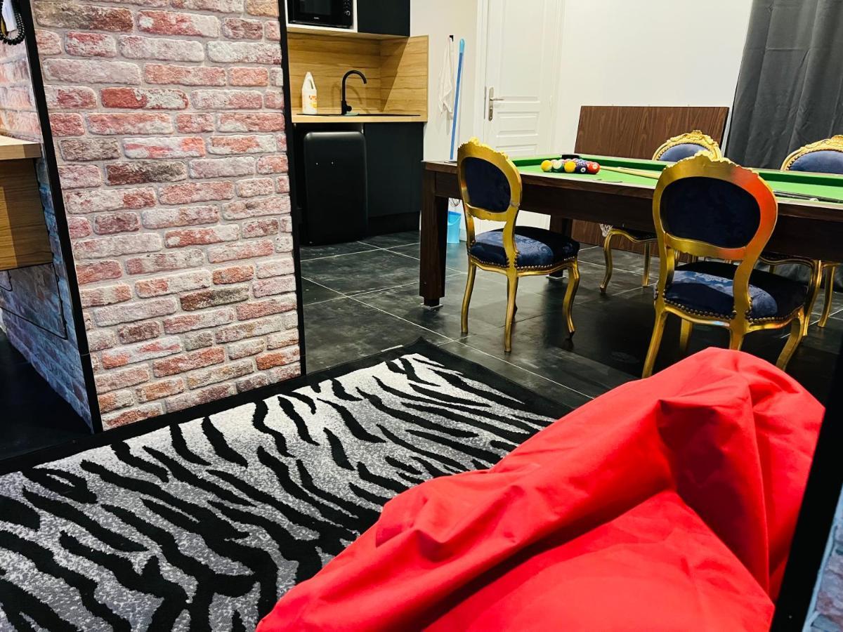 Capsule Street Art - Sauna- Jacuzzi - Playstation 5 - Billard - Netflix - Home Cinema - Terrasse Douai Buitenkant foto